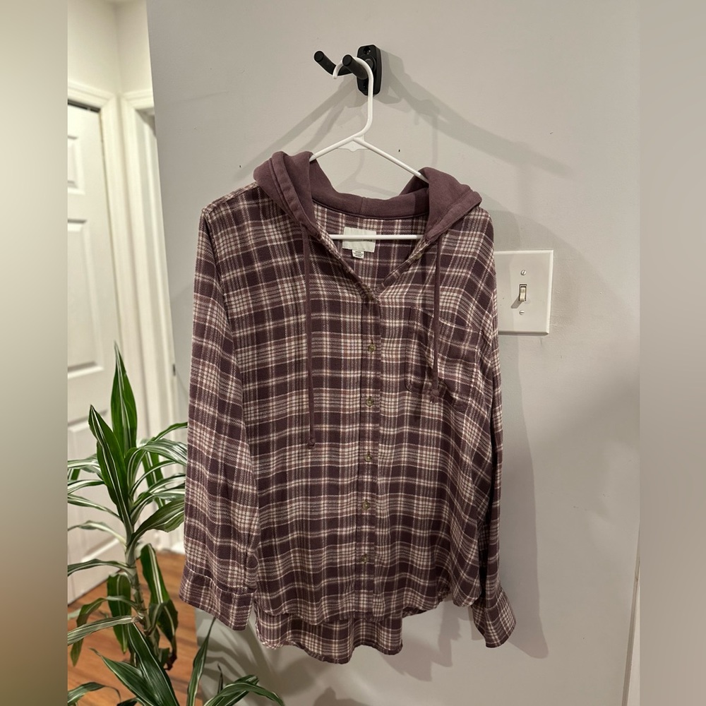 Hoodie Flannel, soft and cozy!
